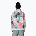 Dámská snowboardová mikina 686 Bonded Fleece Pullover Hoody geranium pink ink 3