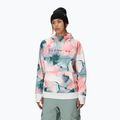 Dámská snowboardová mikina 686 Bonded Fleece Pullover Hoody geranium pink ink 4