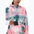 Dámská snowboardová mikina 686 Bonded Fleece Pullover Hoody geranium pink ink 5