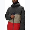 Pánská snowboardová bunda 686 Smarty 3IN1 Form charcoal colorblock 8