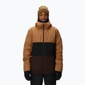 Pánská snowboardová bunda 686 Smarty 3IN1 Form caramel colorblock 6