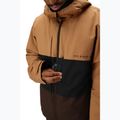Pánská snowboardová bunda 686 Smarty 3IN1 Form caramel colorblock 8