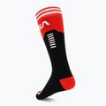 Pánské snowboardové ponožky 686 NASA 2 pairs black/red/white 4