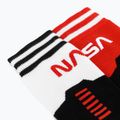 Pánské snowboardové ponožky 686 NASA 2 pairs black/red/white 6