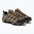 Pánské turistické boty Merrell Moab 2 Leather GTX brown J18427 4