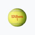 Wilson Starter Orange Tball sada dětských tenisových míčků 3 ks žlutá WRT137300 3