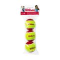 Wilson Starter Red Tball dětská sada tenisových míčků 3 ks žlutá/červená 2000031175 2