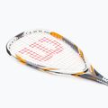 Squashová raketa Wilson Hyper Hammer 145 orange/grey 5