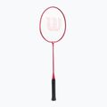 Sada badmintonových raket Wilson Bad.Tour Bmtn Stl Poles 4 Pc červená WRT844400 2