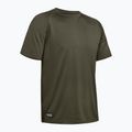 Pánské tričko Under Armour Tactical Tech marine green/clear 5