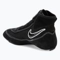 Dětská zápasnická obuv Nike Speedsweep VII černá/bílá/černá 3