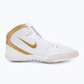 Boxerské boty Nike Freek white/metallic gold/cool grey 2