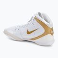 Boxerské boty Nike Freek white/metallic gold/cool grey 3