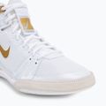 Boxerské boty Nike Freek white/metallic gold/cool grey 7