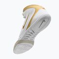 Boxerské boty Nike Freek white/metallic gold/cool grey 10