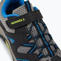 Dětské turistické boty Merrell Trail Chaser black MK261971 8