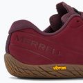 Dámské běžecké boty Merrell Vapor Glove 3 Luna LTR red J94884 9