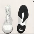 Boxerské boty Venum Contender Boxing white/grey 9