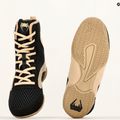 Boxerské boty Venum Contender black/sand 8