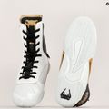 Boxerské boty Venum Elite Boxing white/black/gold 8