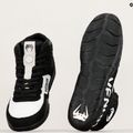 Boxerské boty Venum Elite Wrestling black/white 8