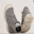 Dámské boty Palladium Pampa HI gray flannel 15