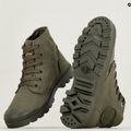 Boty Palladium Mono Chrome olive night 14