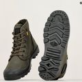 Boty Palladium Pampa HI HTG Supply olive night 14