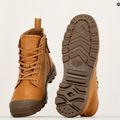 Boty Palladium Pampa ZIP LTH ESS dear brown 14