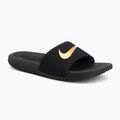 Dětské nazouváky Nike Kawa black/metallic gold