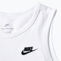 Pánské tílko Nike Sportswear Club TT white/black 3