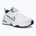 Pánské boty Nike Air Monarch IV white / metallic silver