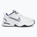 Pánské boty Nike Air Monarch IV white / metallic silver 2