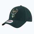 Čepice  New Era NBA The League Milwaukee Bucks dark green 3