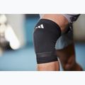 Kompresní kolenní bandáž adidas Performance Knee Support black/white 2