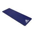 Fitness podložka na cvičení adidas modrá ADMT-11014BL