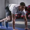 Fitness podložka na cvičení adidas modrá ADMT-11014BL 5