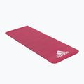 Cvičební podložka adidas červená ADMT-11014RD