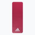 Cvičební podložka adidas červená ADMT-11014RD 2