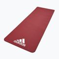 Cvičební podložka adidas červená ADMT-11014RD 5