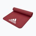 Cvičební podložka adidas červená ADMT-11014RD 7