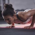Cvičební podložka adidas červená ADMT-11014RD 11