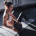 Fitness podložka na cvičení adidas šedá ADMT-13231GR 5