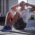 Cvičební podložka adidas šedá ADMT-13232GR 11