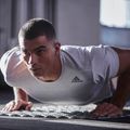 Cvičební podložka adidas šedá ADMT-13232GR 12