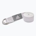 Pás na jógu adidas ADYG-20200 white 2