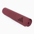 Podložka na jógu adidas Premium Yoga 5mm mystery ruby 6