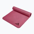 Podložka na jógu adidas Premium Yoga 5mm mystery ruby 7