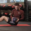 Fitness podložka na cvičení Reebok červená RSMT-40030 4