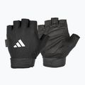 Fitness rukavice adidas Essential Adjustable black/ white